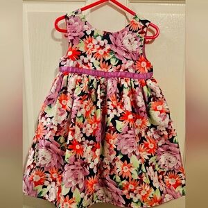 Gymboree Girls Floral Dress size 3T